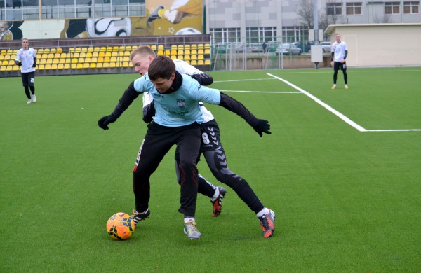 Antrose draugiškose rungtynėse „Lietava“ nusileido „Stumbrui“