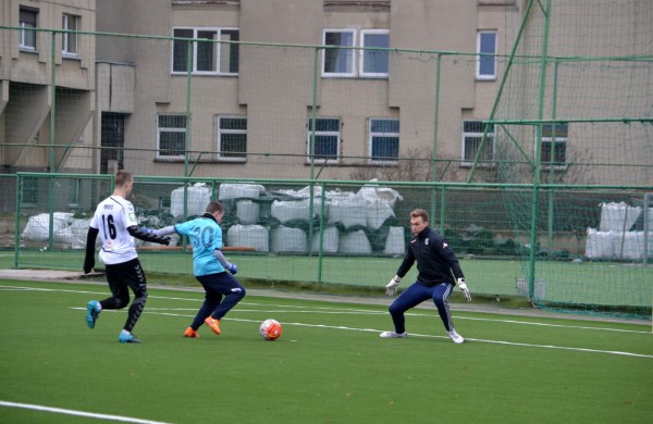 Antrose draugiškose rungtynėse „Lietava“ nusileido „Stumbrui“