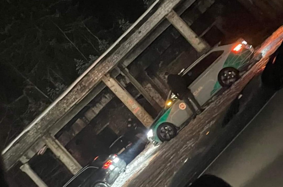 Šonaslydžio mėgėjų pamėgtoje aikštelėje apsilankę pareigūnai nustatė ne vieną pažeidimą