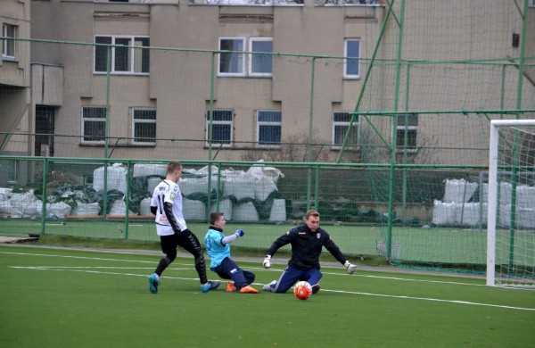 Antrose draugiškose rungtynėse „Lietava“ nusileido „Stumbrui“