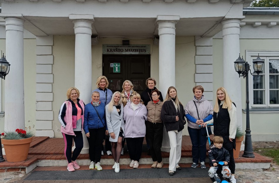 JKMA ,,Jonavietė" įgyvendino projektą ,,Judu-esu: sąmoningas judėjimas ir kelias į sėkmę"