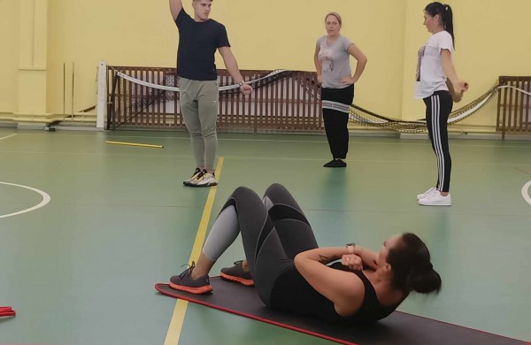 JKMA ,,Jonavietė" įgyvendino projektą ,,Judu-esu: sąmoningas judėjimas ir kelias į sėkmę"