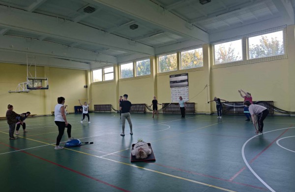 JKMA ,,Jonavietė" įgyvendino projektą ,,Judu-esu: sąmoningas judėjimas ir kelias į sėkmę"