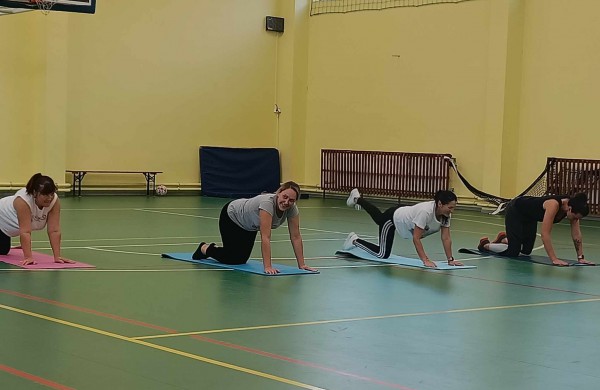 JKMA ,,Jonavietė" įgyvendino projektą ,,Judu-esu: sąmoningas judėjimas ir kelias į sėkmę"