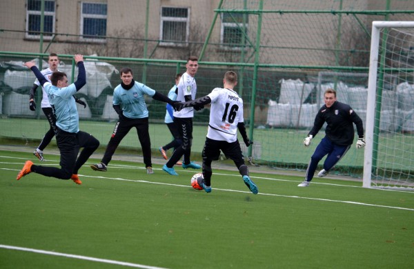 Antrose draugiškose rungtynėse „Lietava“ nusileido „Stumbrui“