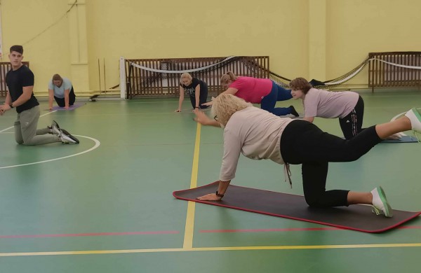 JKMA ,,Jonavietė" įgyvendino projektą ,,Judu-esu: sąmoningas judėjimas ir kelias į sėkmę"