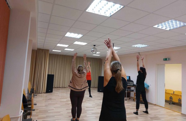 JKMA ,,Jonavietė" įgyvendino projektą ,,Judu-esu: sąmoningas judėjimas ir kelias į sėkmę"