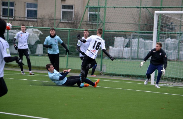 Antrose draugiškose rungtynėse „Lietava“ nusileido „Stumbrui“