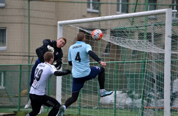 Antrose draugiškose rungtynėse „Lietava“ nusileido „Stumbrui“