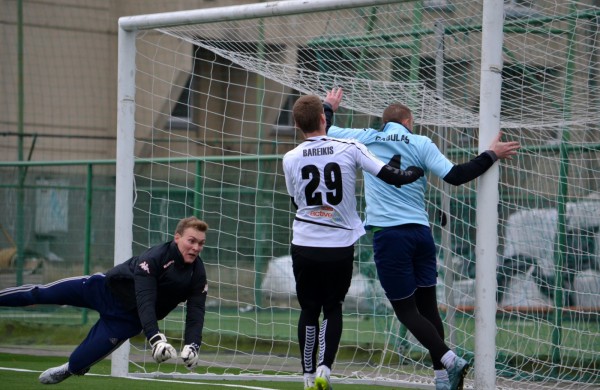Antrose draugiškose rungtynėse „Lietava“ nusileido „Stumbrui“