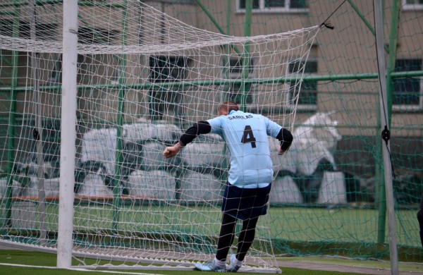 Antrose draugiškose rungtynėse „Lietava“ nusileido „Stumbrui“