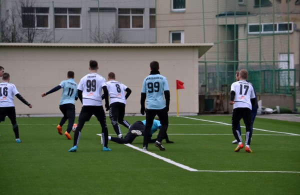 Antrose draugiškose rungtynėse „Lietava“ nusileido „Stumbrui“