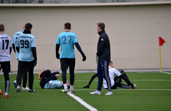 Antrose draugiškose rungtynėse „Lietava“ nusileido „Stumbrui“