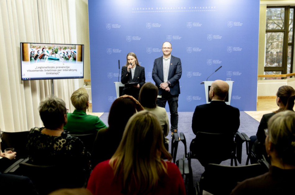 „Legionas prieš legioneles“: greitas institucijų ir studentų projektas, kuris valstybei nekainavo