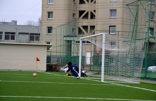 Antrose draugiškose rungtynėse „Lietava“ nusileido „Stumbrui“