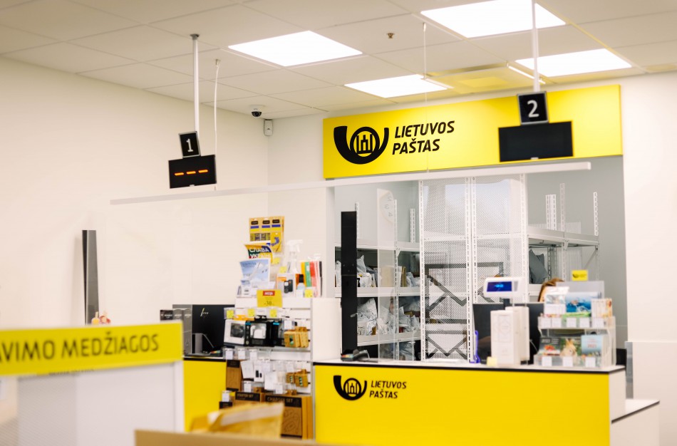 Nuo sausio – nauji universaliųjų pašto paslaugų tarifai  