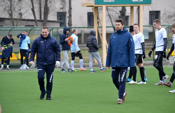 Antrose draugiškose rungtynėse „Lietava“ nusileido „Stumbrui“