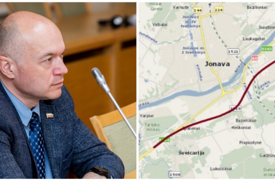 E. Sabutis po Vyriausybės komisijos sprendimo dėl Jonavos aplinkkelio: „Tiesimo darbai jau greitai“ 