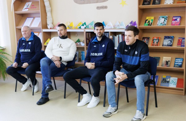 Jonavos „CBet“ treneris V.Šeškus: jei pridėsite mums milijoną – aš nepažadu geresnių rezultatų