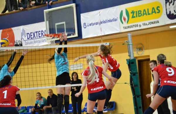 Lietuviškų komandų trileryje – kauniečių pergalė