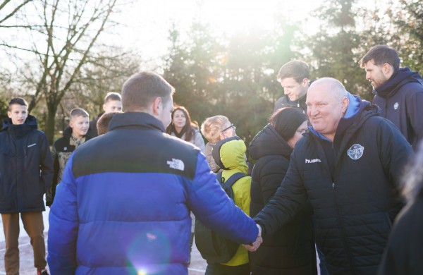 Jonavos „CBet“ treneris V.Šeškus: jei pridėsite mums milijoną – aš nepažadu geresnių rezultatų