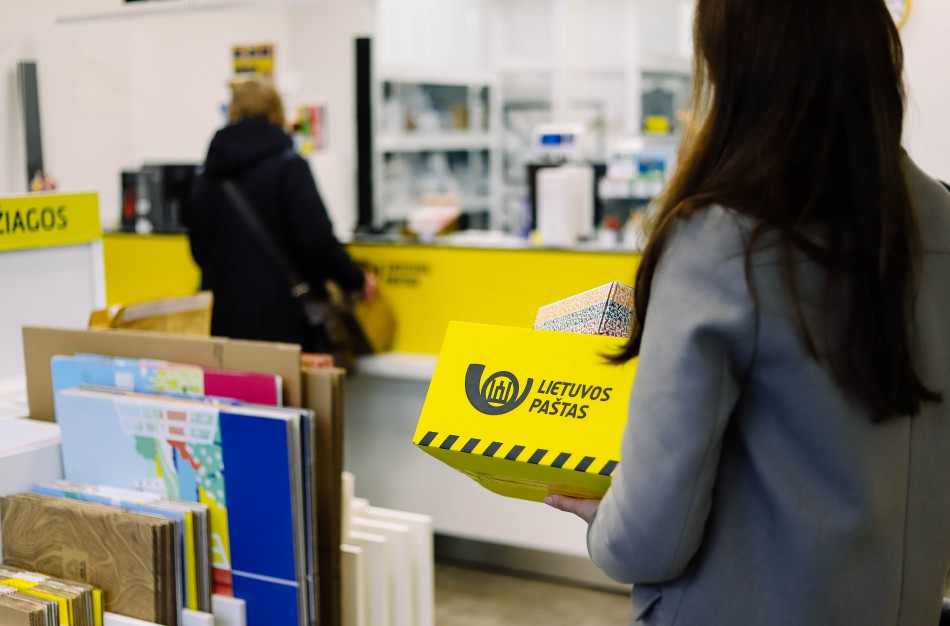 Šventiniu laikotarpiu keičiasi pašto skyrių ir LP EXPRESS kurjerių darbo laikas 