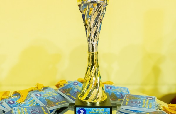 Pasibaigė tarptautinis tinklinio turnyras ,,Kalėdinė taurė 2023"