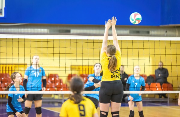 Pasibaigė tarptautinis tinklinio turnyras ,,Kalėdinė taurė 2023"