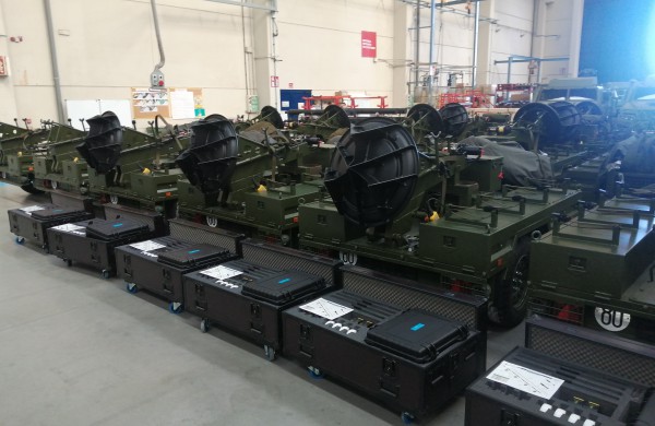 Kariuomenės sandėlius pasiekė naujausias pirkinys – 120 mm minosvaidžiai EXPAL