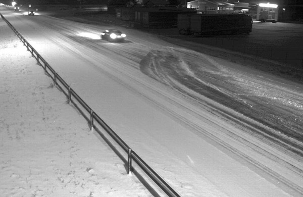 Sausio 5-osios eismo sąlygos ir kelių būklė