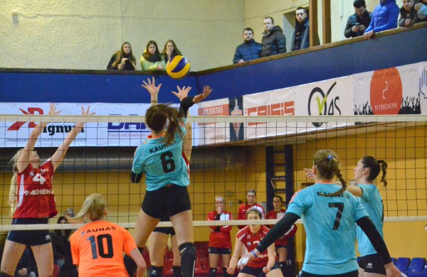 Lietuviškų komandų trileryje – kauniečių pergalė