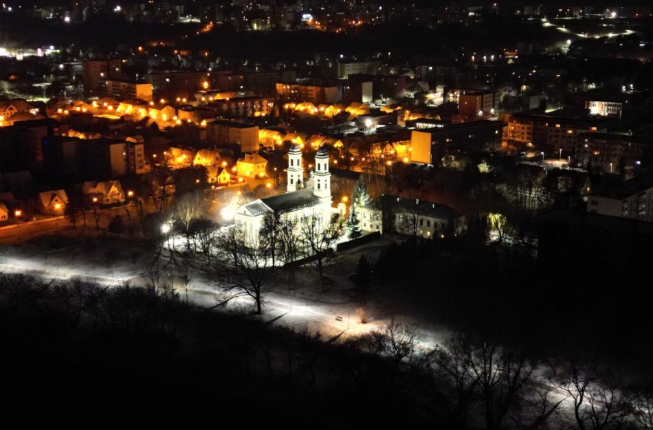 Sparčiai daugėja LED šviestuvų Lietuvos gyvenvietėse