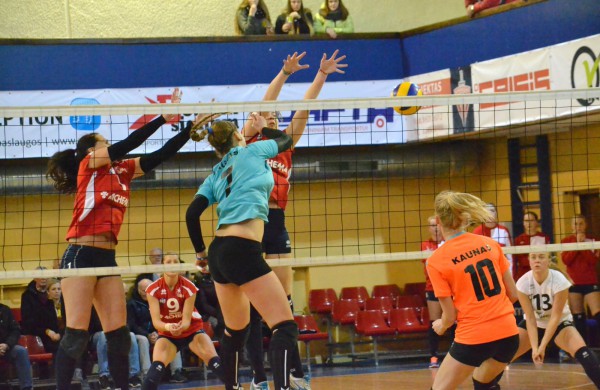 Lietuviškų komandų trileryje – kauniečių pergalė