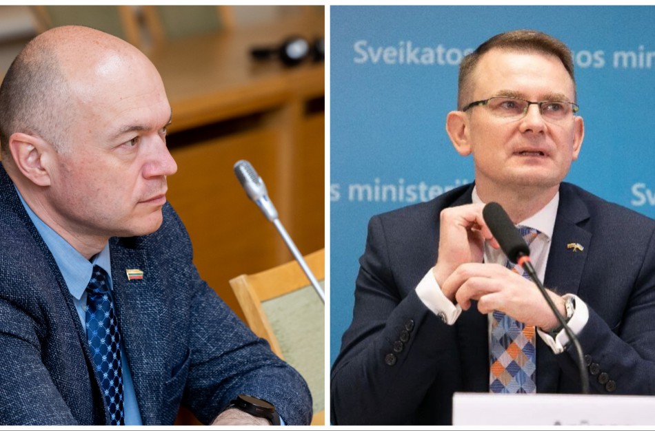 E. Sabutis kreipiasi į ministrą Dulkį dėl stabdomos šimtamilijoninės paramos sveikatos centrams: tai skandalinga