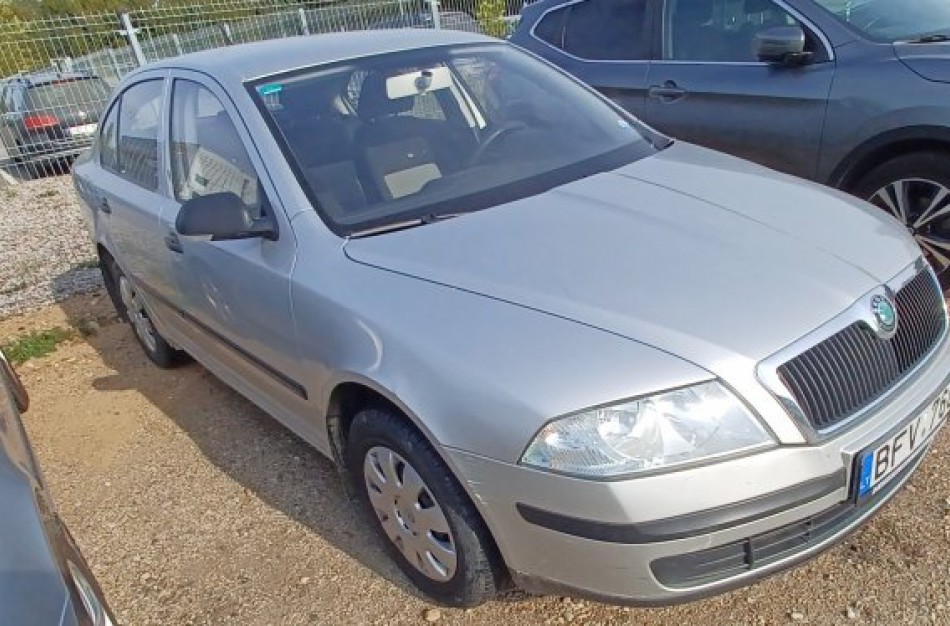 PAKARTOTINIS automobilio SKODA OCTAVIA pardavimas viešo aukciono būdu