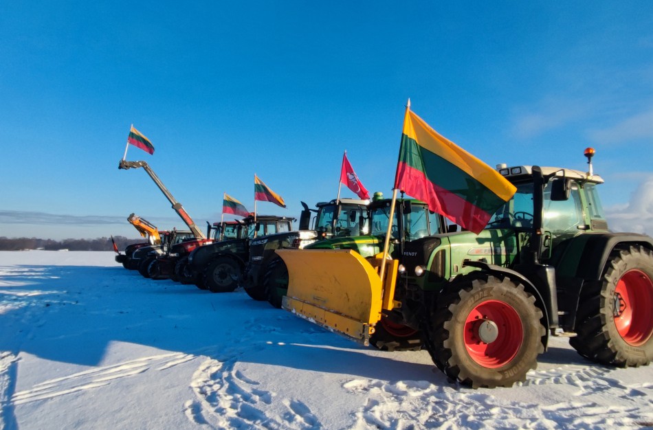 Lietuvos žemės ūkio taryba priėmė sprendimą tęsti protesto akcijas