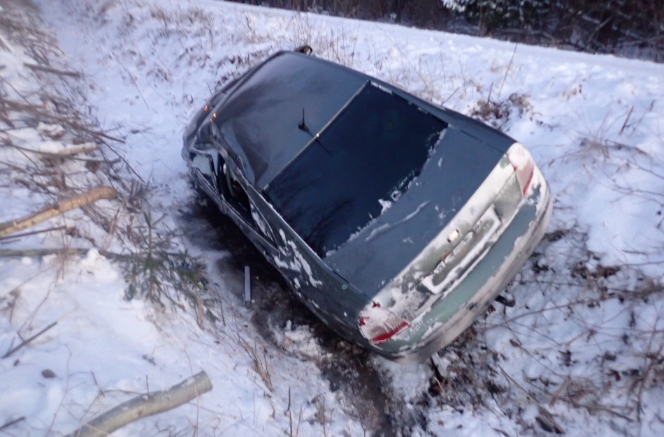 Kėdainiuose pavogtą automobilį pareigūnai operatyviai rado Jonavos rajone