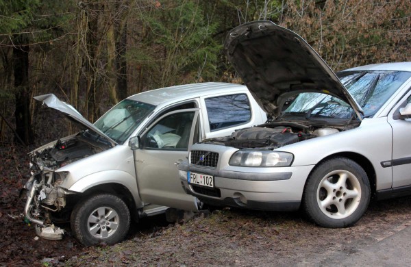 Prie Ragožių – avarija, sužeista moteris
