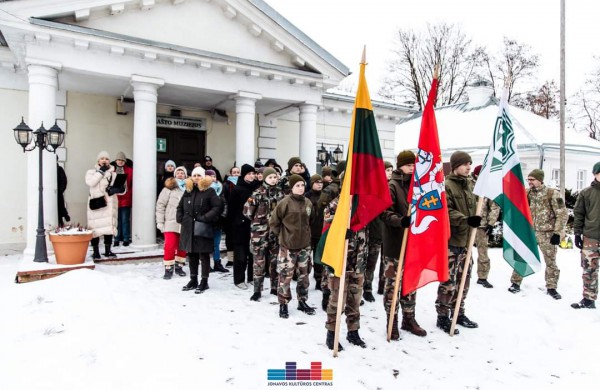 Sausio 13-ąją Neries pakrantėje pagerbtas Laisvės gynėjų atminimas