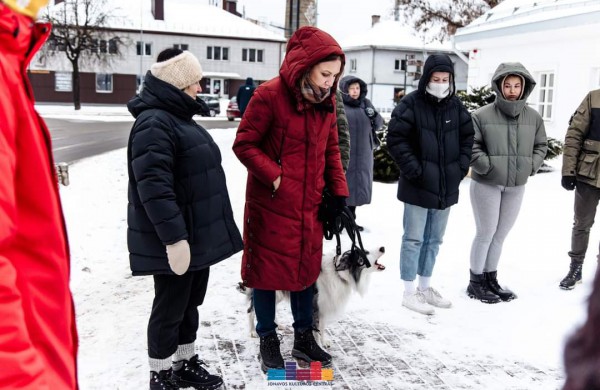 Sausio 13-ąją Neries pakrantėje pagerbtas Laisvės gynėjų atminimas