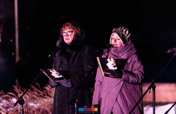 Sausio 13-ąją Neries pakrantėje pagerbtas Laisvės gynėjų atminimas