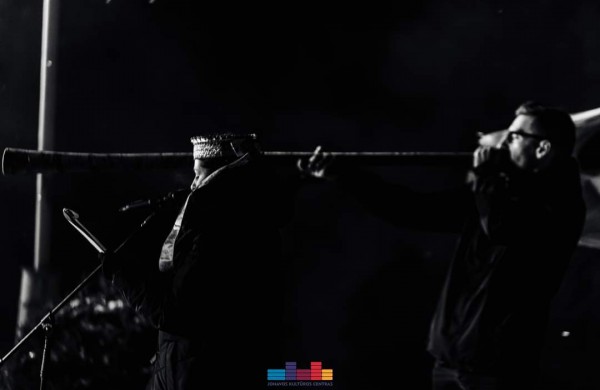 Sausio 13-ąją Neries pakrantėje pagerbtas Laisvės gynėjų atminimas