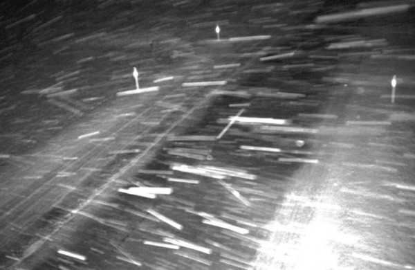 Sausio 15-osios eismo sąlygos ir kelių būklė