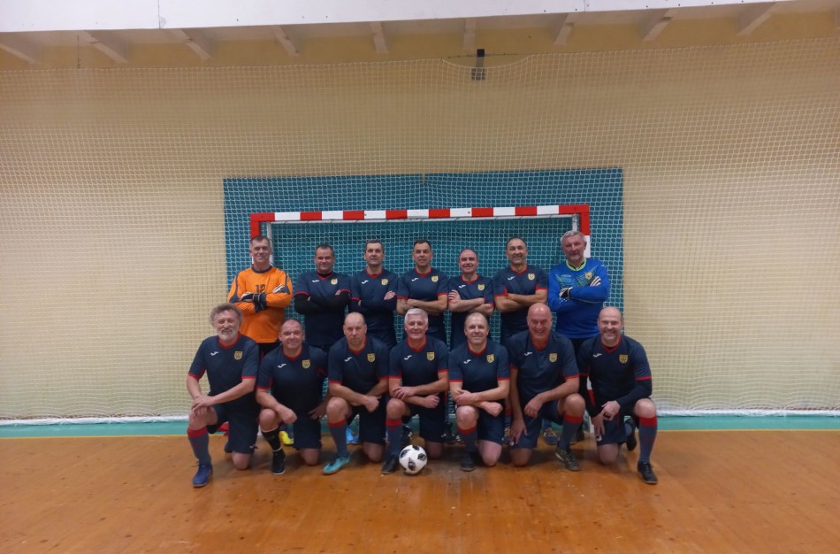 Jonavos FVK „KLEVAS“ II-ame 2023/2024 m. Lietuvos senjorų (50+) salės futbolo pirmenybių ture iškovojo 2 pergales