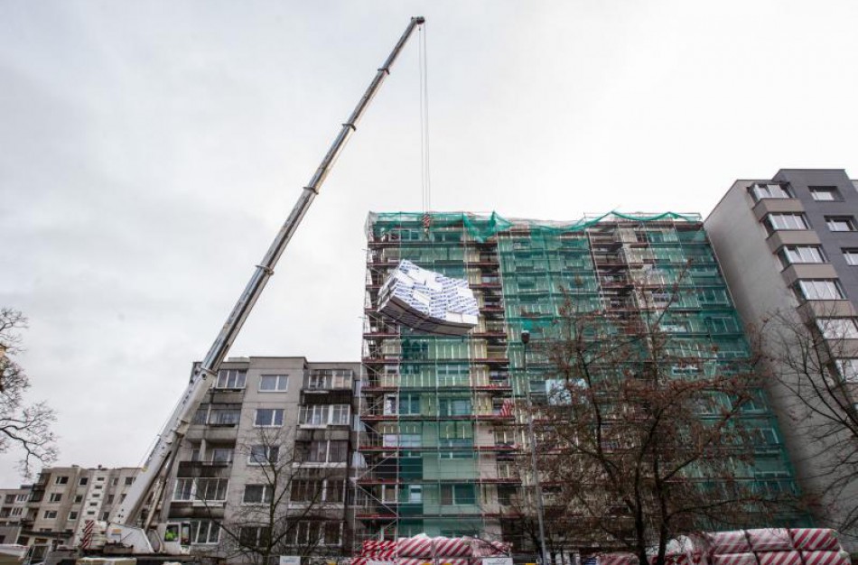 Daugiabučių renovacija: siekiantiems A energinės klasės verta suskubti