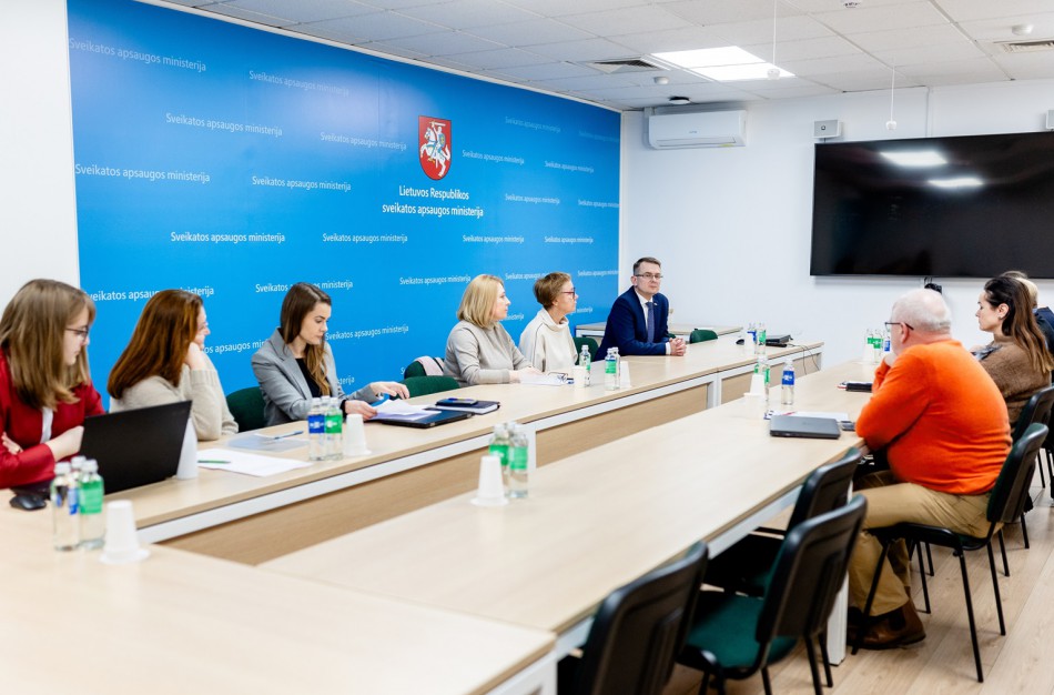 Darbą pradėjo naujos sudėties Pacientų sveikatai padarytos žalos nustatymo komisija