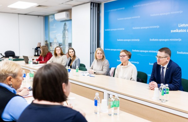 Darbą pradėjo naujos sudėties Pacientų sveikatai padarytos žalos nustatymo komisija