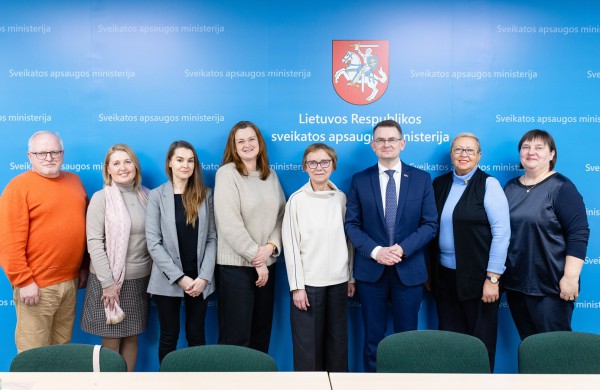 Darbą pradėjo naujos sudėties Pacientų sveikatai padarytos žalos nustatymo komisija