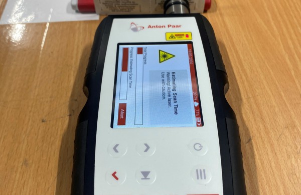 Muitininkai nešiojamais spektrometrais  galės nustatyti prekių cheminę sudėtį