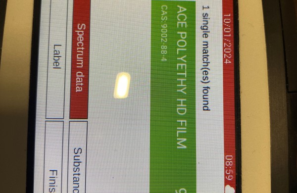 Muitininkai nešiojamais spektrometrais  galės nustatyti prekių cheminę sudėtį